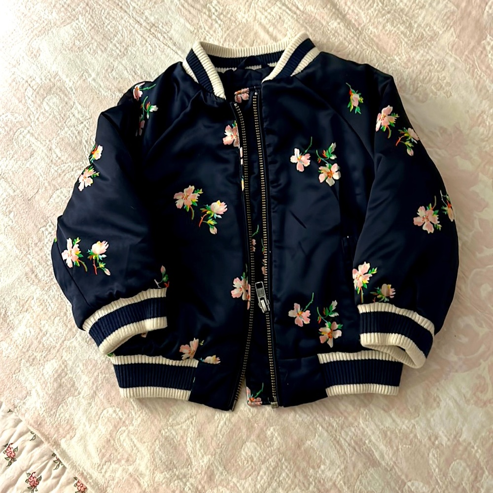 Baby Gap Bomber Jacket
